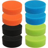 18pcs Car Polisher Flat Sponge Buffing Polishing Pad Kit Set