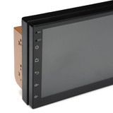 7 Inch 2 DIN for Android 8.1 Car Stereo Radio 1+16G Quad Core MP5 Player 2.5D Touch Screen WiFi GPS AM bluetooth