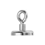 Effetool 36mmx40mm 50kg Neodymium Recovery Magnet Metal Detector Claw Hook Magnet