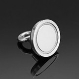Effetool 36mmx40mm 50kg Neodymium Recovery Magnet Metal Detector Claw Hook Magnet