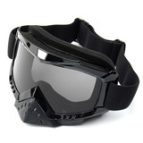 Motorcycle Motocross Windproof Goggles Anti-UV Glasses Dustproof Anti-scratch Lens