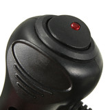 Car Lighter Charger Socket Plug Connector LED On Off Switch Male Black 12V DC