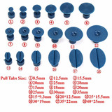 Car Dent Repair Puller Paintless Removal T-Hanle Bar Tool with 18 Tabs