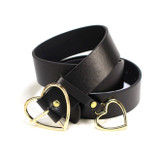 Punk Love Faux Leather Belt