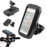 Cell Phone GPS Handlebar Mount Holder Waterproof Bag Case For Motorcycle Bike S/M/L/XL
