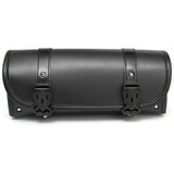 Motorcycle Saddle Bag Storage Tool Pouch Roll Barrel Bag For Harley Davidson