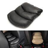 Universal PU Leather Car Arm Rest Mat Storage Box Cover Cushion