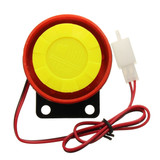 12V 125dB Motorcycle Anti Theft Security Alarm Shock Sensor System Remote Control Engine Start