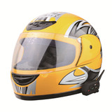 1200m Motorcycle E6 Interphone Helmet Intercom With bluetooth Function For EJEAS