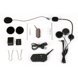 1200m Motorcycle E6 Interphone Helmet Intercom With bluetooth Function For EJEAS