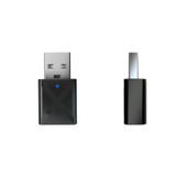 iMars KN320 Car 2 in 1 Wireless Audio USB bluetooth FM Transmitter Receiver Adapter 5.0 TV Computer