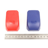 FOXSUR Universial Car Battery Quick Pull Connector Switch Head Terminal Detachable Cable Clamp Clip