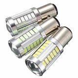 1157 BAY15D 33 5630 LED Brake Turn Signal Rear Light Bulb Car Light