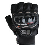 Motorcycle Racing Half Finger Gloves Bike Safety for Pro-biker MCS04