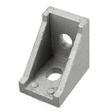 Suleve™ AJ28 10Pcs 2028 Aluminium Angle Corner Joint 20 Series Aluminum Extrusion 20x20mm Right Angle Bracket Furniture Fittings