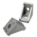 Suleve™ AJ28 10Pcs 2028 Aluminium Angle Corner Joint 20 Series Aluminum Extrusion 20x20mm Right Angle Bracket Furniture Fittings