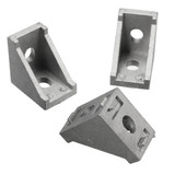 Suleve™ AJ28 10Pcs 2028 Aluminium Angle Corner Joint 20 Series Aluminum Extrusion 20x20mm Right Angle Bracket Furniture Fittings