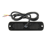 18W LED Car Strobe Light Emergency Lamp Warning Flashing Lighting Amber/White