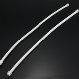 2pcs 45CM SMD3014 Flexible LED Strip Light DRL Daytime Running Lamp For Motorcycle Scooter Car