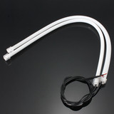 2pcs 45CM SMD3014 Flexible LED Strip Light DRL Daytime Running Lamp For Motorcycle Scooter Car