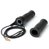 12V 24V 36V 48V Black Electric Scooters Bike Handlebar Throttle Grips