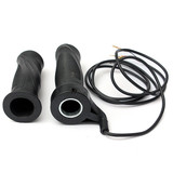 12V 24V 36V 48V Black Electric Scooters Bike Handlebar Throttle Grips
