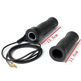 12V 24V 36V 48V Black Electric Scooters Bike Handlebar Throttle Grips