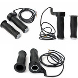 12V 24V 36V 48V Black Electric Scooters Bike Handlebar Throttle Grips