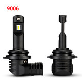 NovSight N20B Car LED Headlights Bulbs Fog Lamps H4 H7 H11 9005 9006 60W 8000LM 6500K White