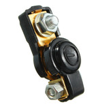 6/12/24V Adjustable Car Battery Terminal Clamp Clips Connector Positive Negative