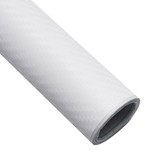 127x30cm 3D Carbon Fiber Vinyl Waterproof Car Wrap Sheet Roll Film DIY Sticker for Car Motorcycle