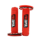 7/8 inch Rubber Gel Hand Grips Motorcycle Handlebar Dirt Pit Bike Motorcross Brake Hands Handle Grip Universal