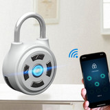 APP Intelligent Password Lock Android iOS APP Unlock Anti-Theft Security Combination Padlock Indoor