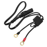 Aileap Ring Terminal to SAE Quick Disconnect Cable Motorcycle 12V-24V Battery Output Connector