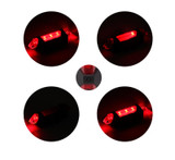 LED Laser Headlight Tail Light For XIAOMI Electric Scooter Bike NINEBOT