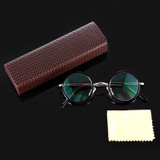 KCASA Retro Round Light Weight Magnifying Reading Glasses