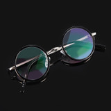 KCASA Retro Round Light Weight Magnifying Reading Glasses