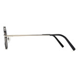 KCASA Retro Round Light Weight Magnifying Reading Glasses