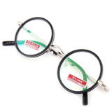 KCASA Retro Round Light Weight Magnifying Reading Glasses