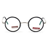 KCASA Retro Round Light Weight Magnifying Reading Glasses
