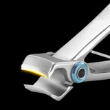 Y.F.M® ZJQ-1 Dual-bend Nail Clipper Finger Toenails Cutter