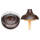 300ml 7 Color Night Lights Essential Oil Diffuser