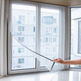 Honana WX-318 White Insect Mosquito Door Window Mesh Screen Sticky Nylon Tape Net