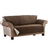 KCASA KC-PCP1 Reversible Quilted Furniture Protector Cover Solid Color Recliner Sofa Cover Home Decor