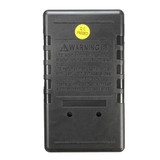 DANIU DT832 Digital LCD Multimeter Ohm Voltage Ampere Meter Buzzer Function with Test Probe