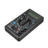 DANIU DT832 Digital LCD Multimeter Ohm Voltage Ampere Meter Buzzer Function with Test Probe
