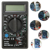 DANIU DT832 Digital LCD Multimeter Ohm Voltage Ampere Meter Buzzer Function with Test Probe