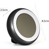 DANIU Multifunctional Digital Thermometer Hygrometer Temperature Humidity Meter Max Min Value Trend Display ℃/℉ Touch Screen
