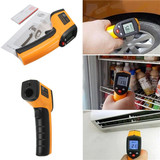 BENETECH GM320 Non Contact Laser LCD Display Digital IR Infrared Thermometer Temperature Meter Gun -50℃ to 330℃