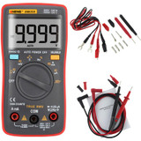 ANENG AN8008 True RMS Wave Output Digital Multimeter 9999 Counts Backlight AC DC Current Voltage Resistance Frequency Capacitance Square Wave Output